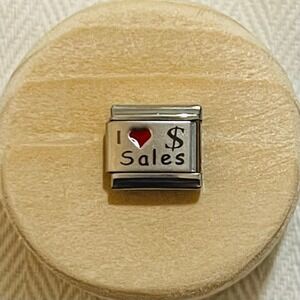 I ❤️ Sales $ Italian Charm Bracelet Link